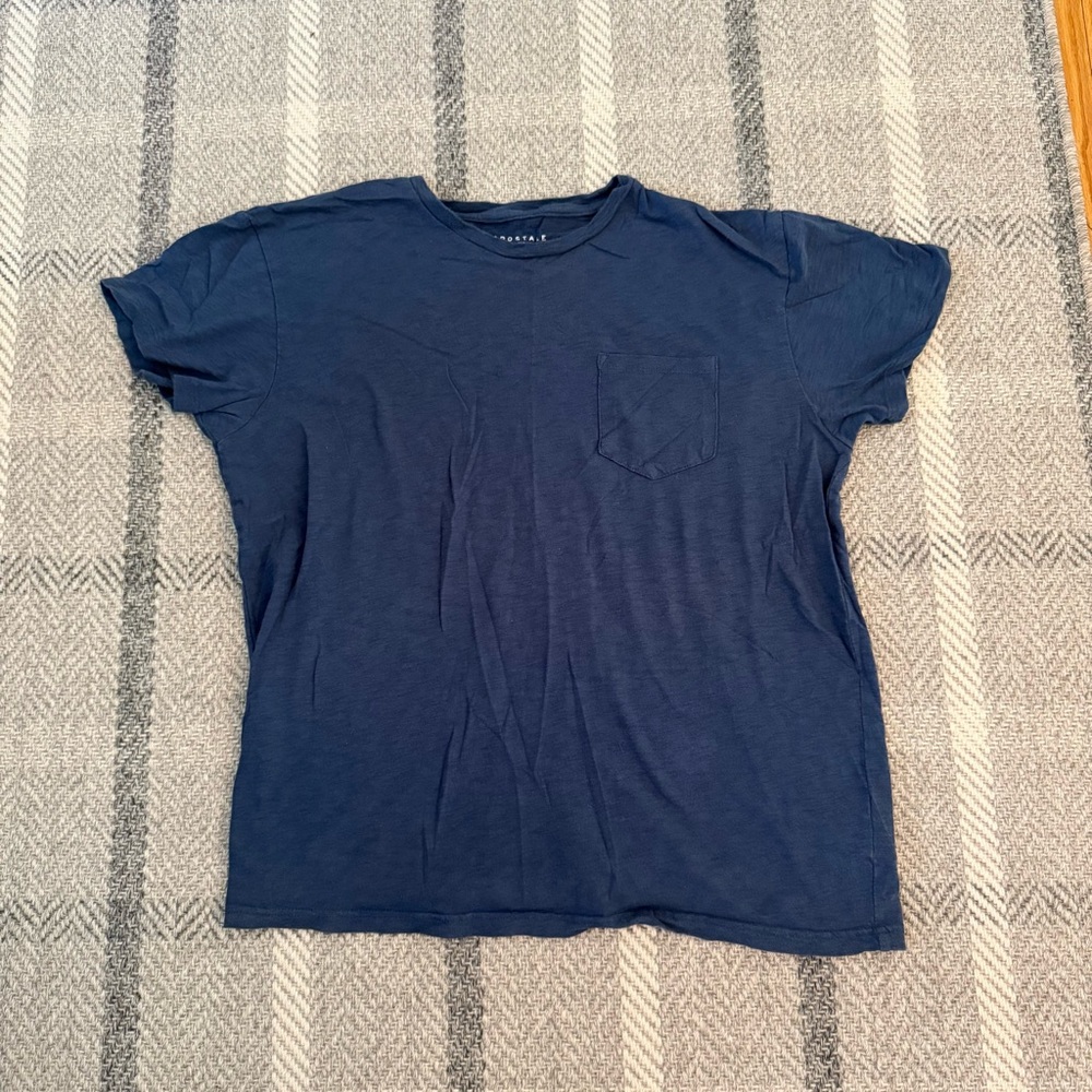 Aeropostale Dark Blue Short Sleeve Tee